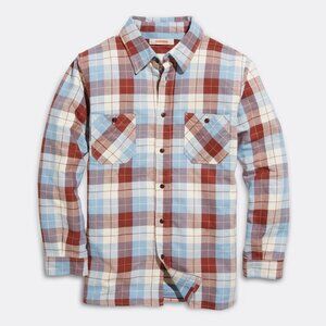 Birdwell Flannel Work Shirt Size S/M